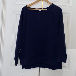 Navy Gap Sweatshirt